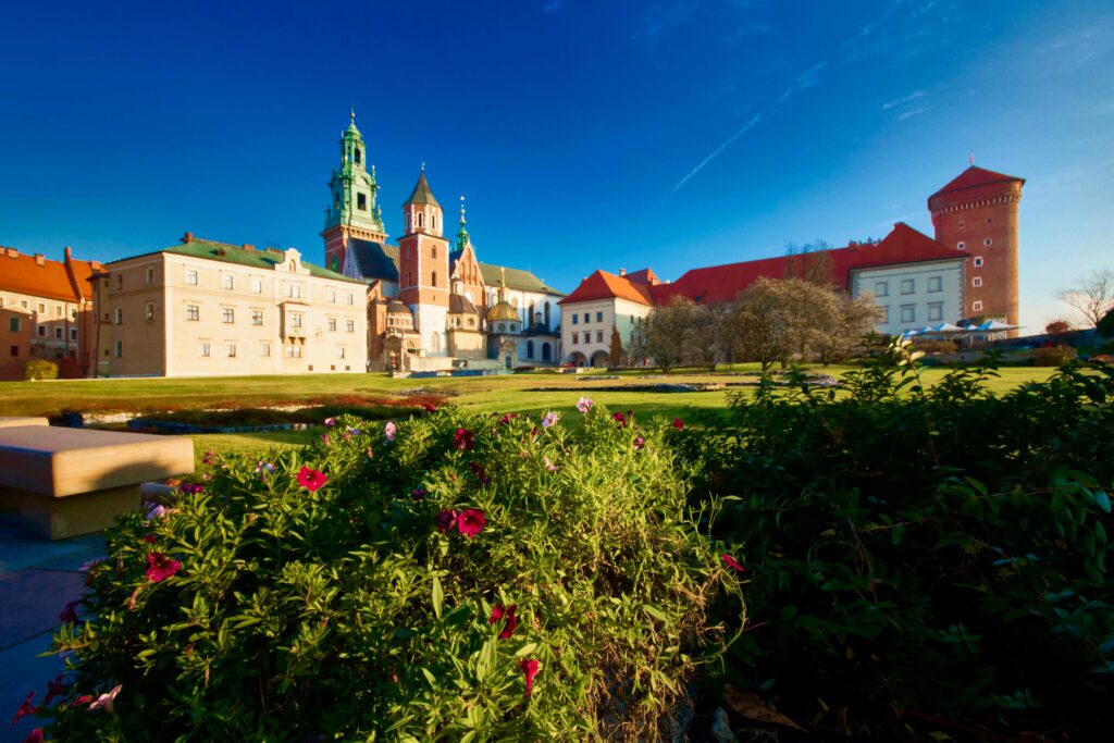 Cracovia - Castello del Wavel