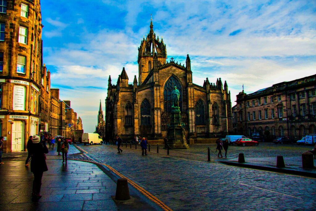 St. Giles'Cathedral