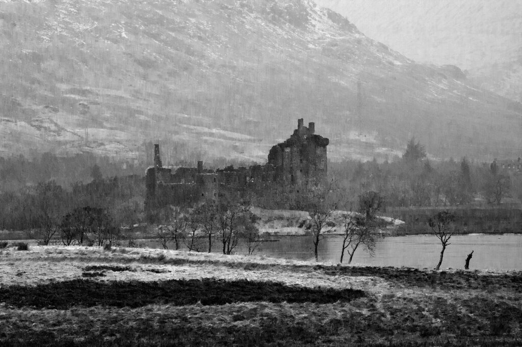 castello di Eilean Donan